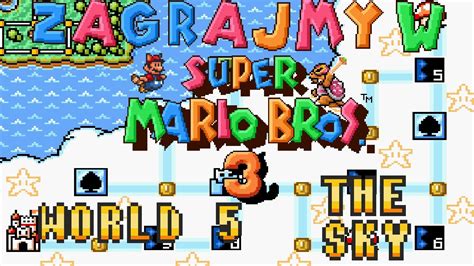 Zagrajmy W Super Mario Bros 3 All Stars 5 Dwa światy W Jednym Youtube