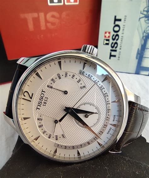 Tissot - Tradition Perpetual Calendar - T0636371603700 - - Catawiki