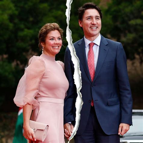 Justin Trudeau and Wife Sophie Gregoire Trudeau Split | Us Weekly