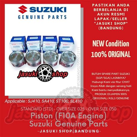 Jual Piston Seher Suzuki Jimny Katana SJ410 Forsa Carry 1 0 Karimun