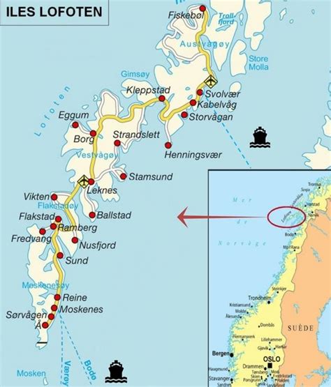 Iles Lofoten infos pratiques Jolis Circuits Îles lofoten Lofoten