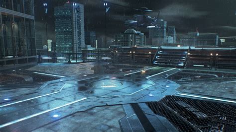 G Corp Helipad Night Tekken Wiki Fandom