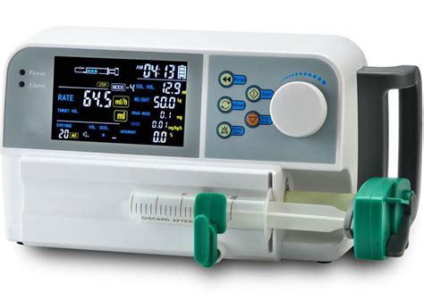 4 3 Inches Digital Syringe Pump Electronic Syringe Pump China Digital