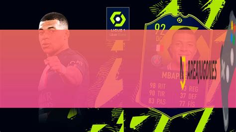 Fifa 23 ¿merece La Pena Kylian Mbappé Potm De La Ligue 1 Solución