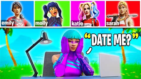 Interviewing Fortnite E Girls To Be My Next Girlfriend Youtube