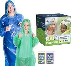 Rain Poncho ( Assorted Colors) – MotoBros