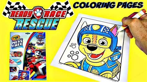 Paw Patrol Ready Race Rescue Coloring Pages