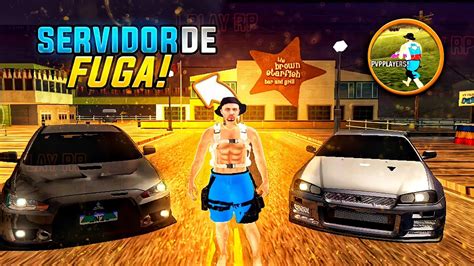 SAIU NOVO MELHOR SERVIDOR PARA DAR FUGA GTA SAMP PC MOBILE YouTube