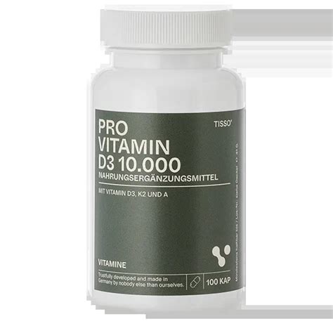 Pro Vitamin D3 10.000 - Gezondeshop