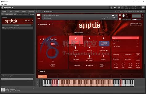 Projectsam Symphobia V Kontakt