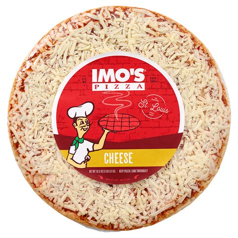 Cheese Pizza - Imo's Pizza - Imo's Pizza