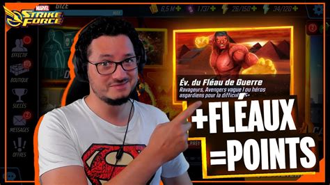 Daily Net 4 Event Red Hulk Campagne Spider Weaver Echo Farmable Marvel Strike Force Fr