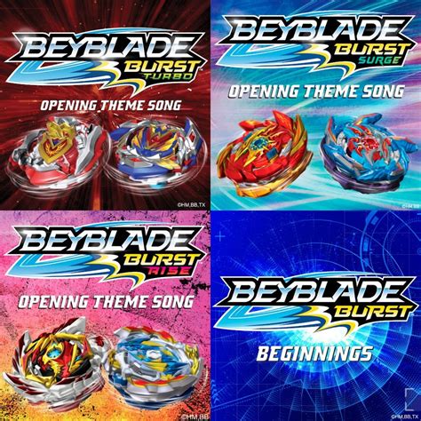 All Beyblade Songs