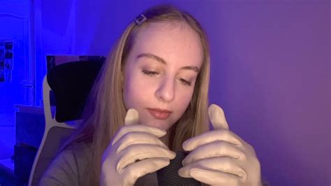 Asmr Mic Triggers With Gloves Tapping Scratching And Rambling