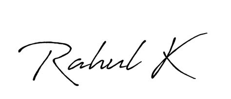 79 Rahul K Name Signature Style Ideas Ideal Online Autograph