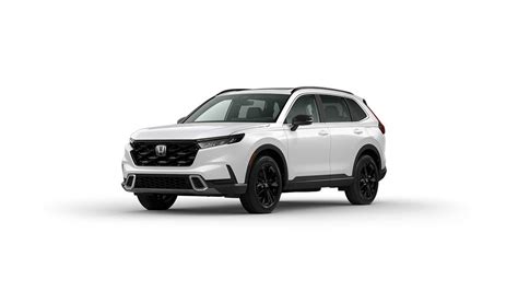 2023 Honda Cr V Awd Sport Touring Hybrid All Color Options Images