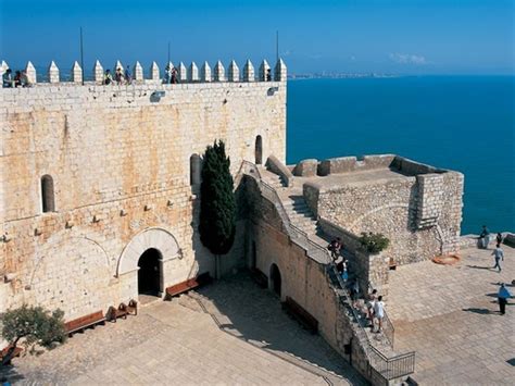 Castillo Del Papa Luna En Pe Scola Alicante