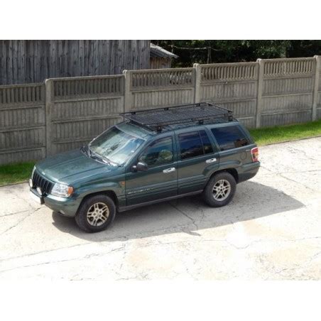 Roof Rack Jeep Grand Cherokee Wj Long Tet Csomagtart T Pus