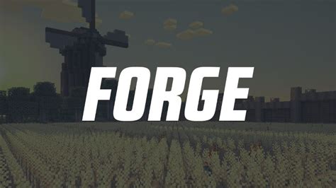 Minecraft Forge Api Conmyte