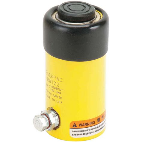 Enerpac Rw Hydraulic Cylinder Lbs Capacity Inch