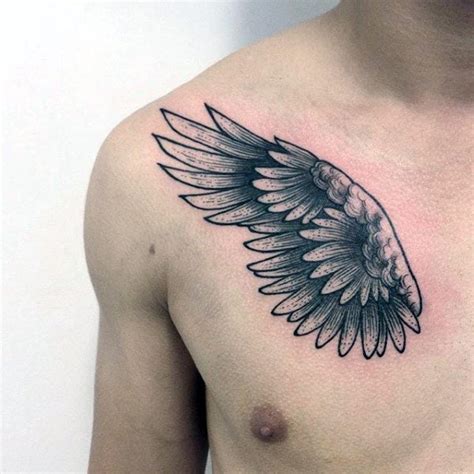 Tatuajes De Alas En El Pecho Qu Simbolizan