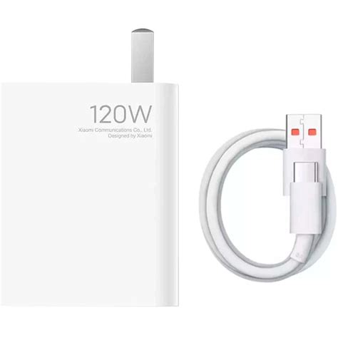 Xiaomi 120W Charging Combo Type A Techstop