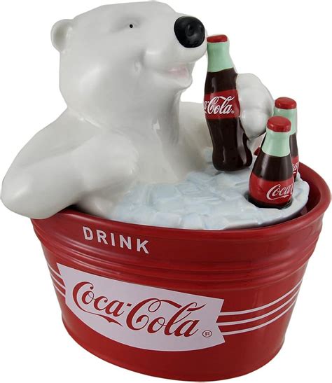 Amazon Westland Giftware Ceramic Cookie Jar 9 75 Inch Coca Cola