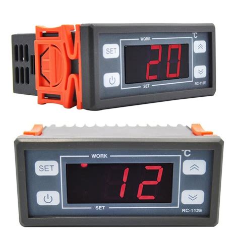 Rc E V A Digital Lcd Thermostat Regulator Temperature Controller