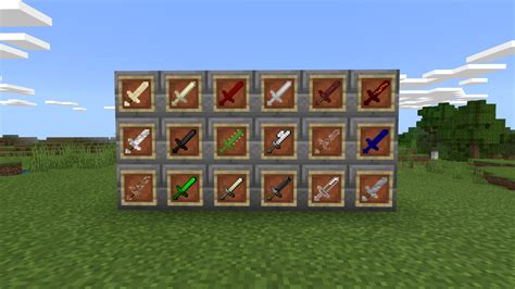 More Swords Addon Minecraft Mod