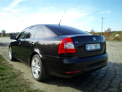 Skoda Octavia II Czarna 7608899835 Oficjalne Archiwum Allegro