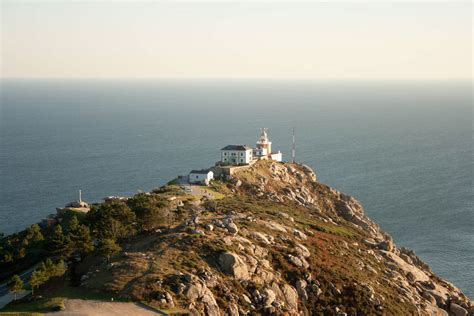 Faro De Fisterra Otro Patrimonio Del Concello De Fisterra