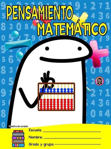 Portadas De Matematicas Flork