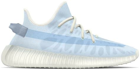 Adidas Yeezy Boost 350 V2 Mono Ice Gw2869 Mens Size 7 12 Us Womens