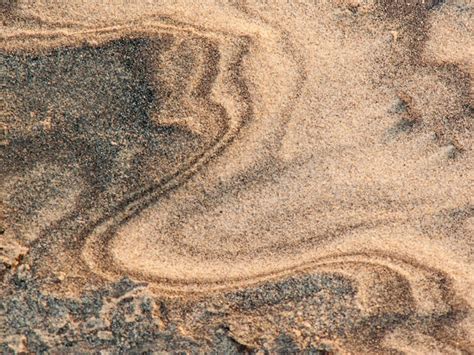 Premium Photo Full Frame Shot Of Tire Tracks On Sand