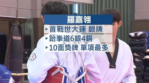 太棒了！中華世大運奪10金17銀19銅 創史上境外最佳成績│比賽│中華隊│tvbs新聞網