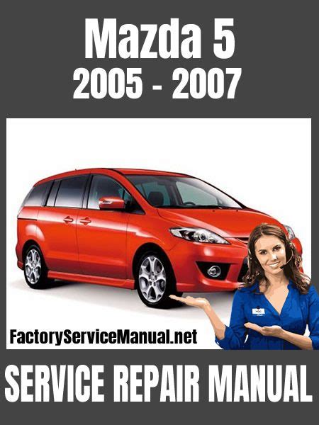 Mazda 5 2005 2007 Service Repair Manual