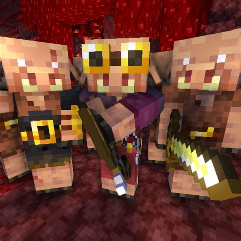 Piglin Proliferation Minecraft Mods CurseForge