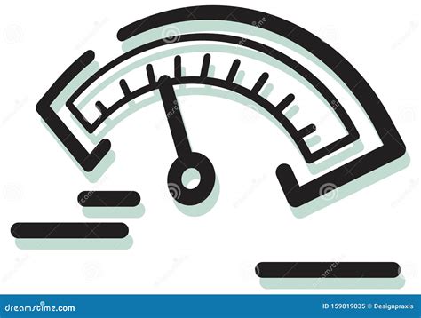 Calibration Services Icon Stock Illustration Illustration Of Speed