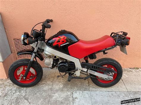 Le Honda ZB 50 de Max Mini4Temps fr le site des passionnés de