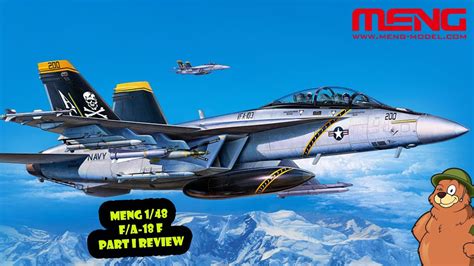 Meng F A F Super Hornet Part I Review Youtube