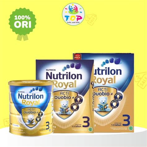 Jual Top Nutrilon Royal Gr Gr Gr Pilih Varian Di