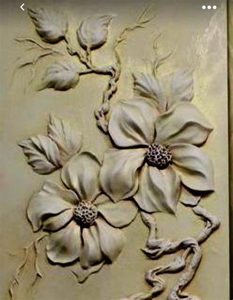 Pin On Plastelina Paper Clay Art Flower Art Clay Art Projects