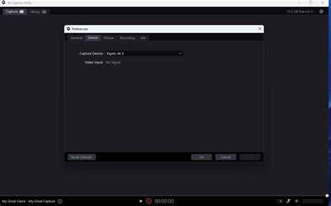 4K X - No Signal in elgato 4k capture : r/elgato