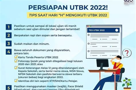 Peraturan Pakaian Yang Dipakai Saat Ujian Masuk Utbk Dan Info