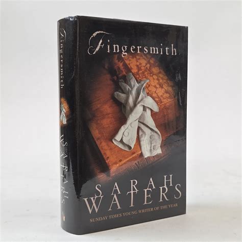 FINGERSMITH Signed | Sarah Waters | First Edition, First Printing
