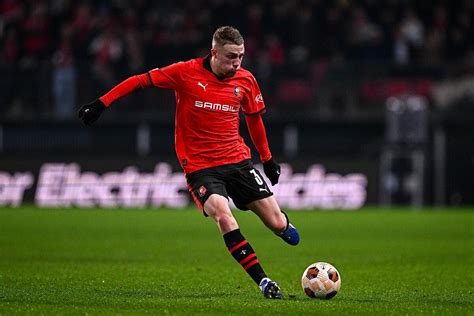 Truffert L Om Rennes Gifle Longoria Foot