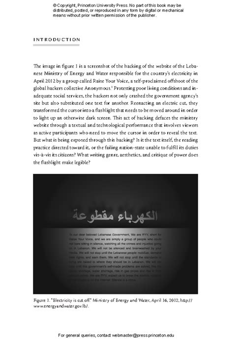 Leaks, Hacks, and Scandals- Arab Culture in the Digital Age