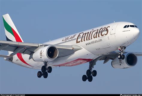 A Eae Emirates Airbus A Photo By Pawe Cieplak Id