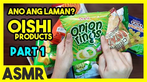 Ano Ang Laman Ng Mga Oishi Pinoy Snacks Chichirya Na Ito Part Asmr