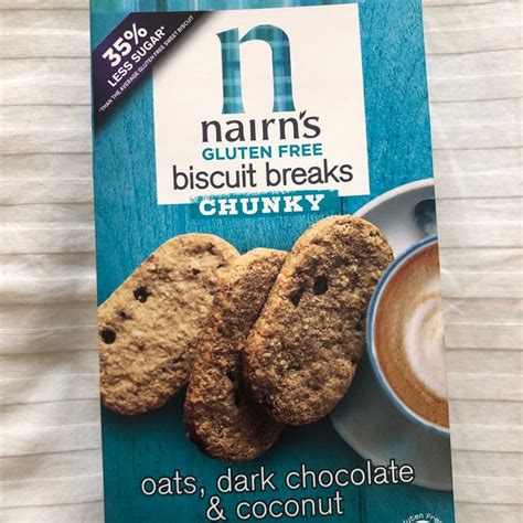 Nairn S Chunky Chocolate Oat And Coconut Biscuits Review Abillion